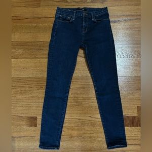 J Brand skinny jeans, Size 26